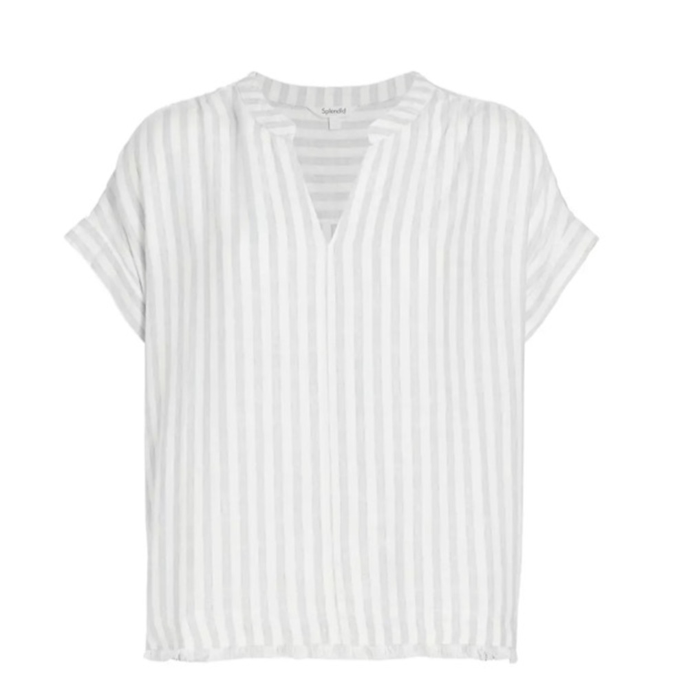 Splendid striped short and top set